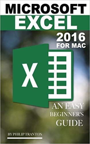 Excel for mac 2016 books pdf